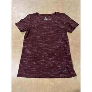 Nike Dri-Fit Shirt (Women’s Small) Maroon